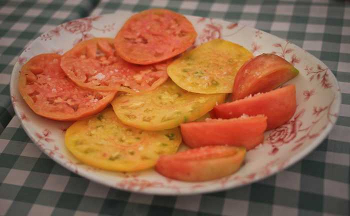 Ensalada de Tomates, La Cosmopolita 