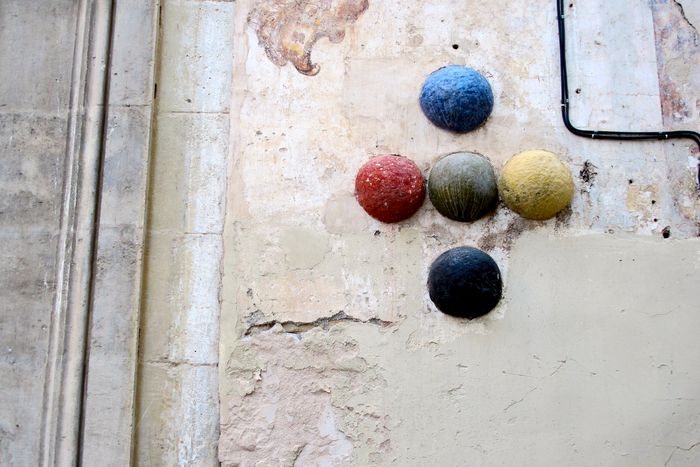 wall balls san juan church malaga