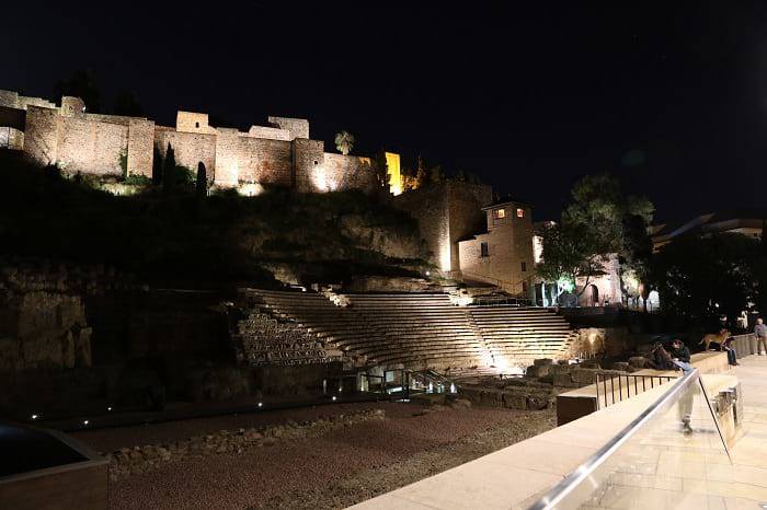 alcazaba roman theatre