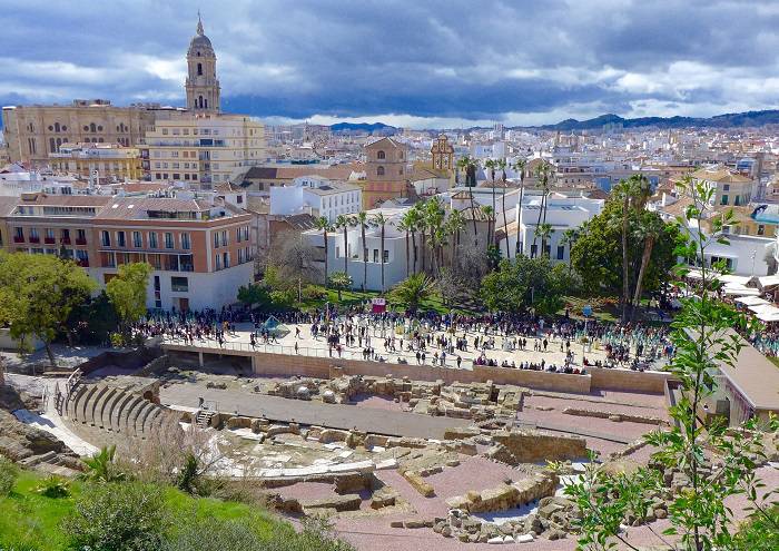 city center malaga