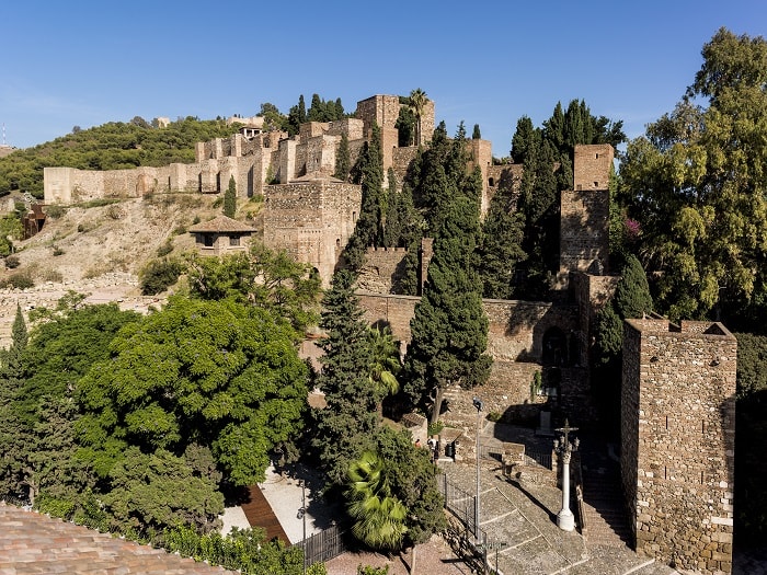 alcazaba malaga