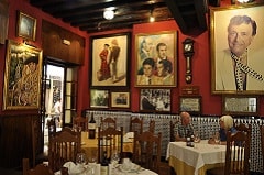 traditional local restaurant malaga