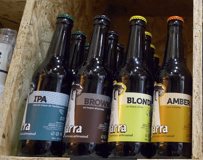 craft beer from granada