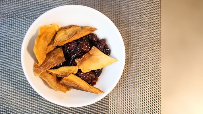 dehydrated fruits and vegetables granada