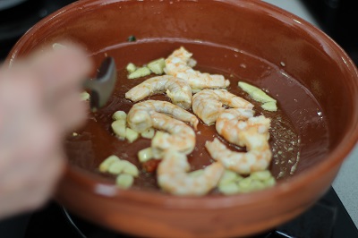 gambas pil pil recipe cooking malaga