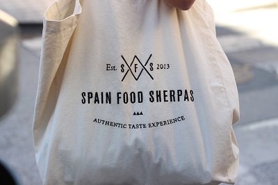 grocery bag spain food sherpas