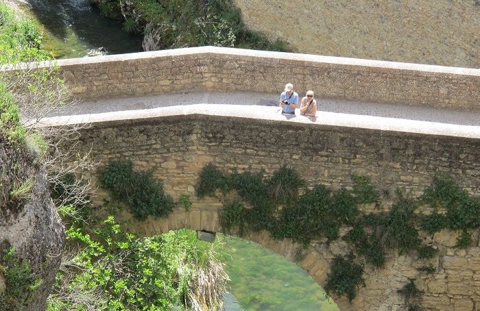 Puente árabe Ronda