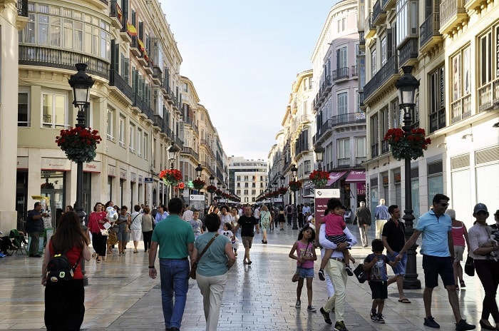 calle larios malaga