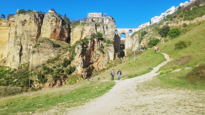 ruta de los molinos ronda