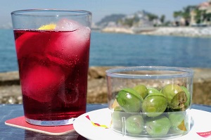 sangria malaga