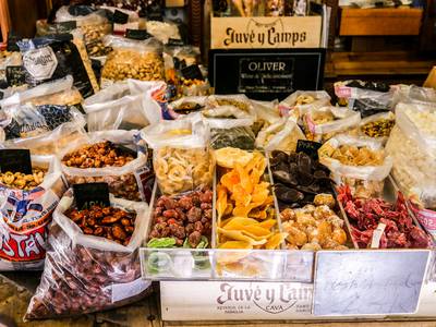 dried fruits granada