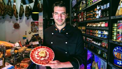 iberian ham granada