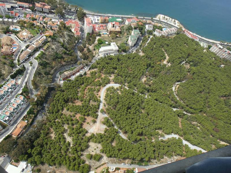 Aerial View, Parque del Morlaco