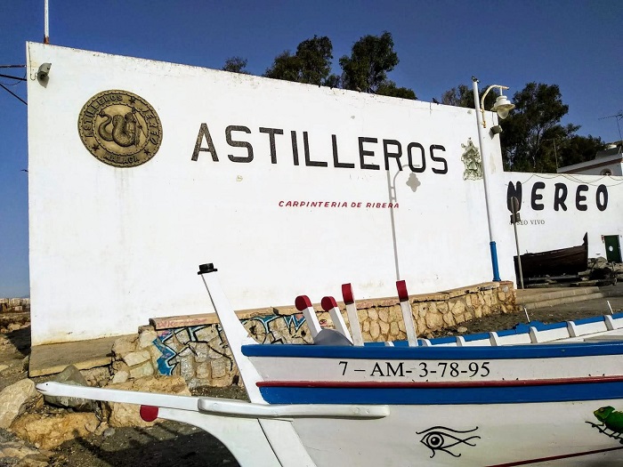 nereo shipyard pedregalejo malaga