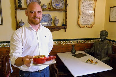 Granada traditional tapas