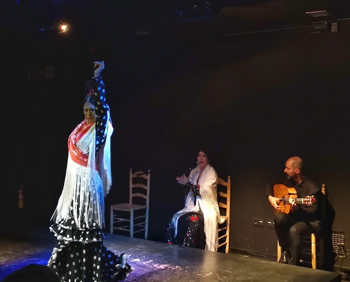 MIMA flamenco show malaga