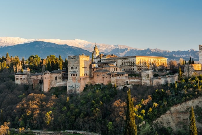 alhambra granada spain