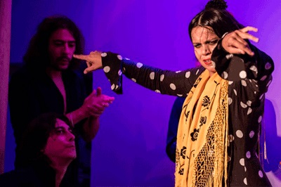 flamenco dancer granada