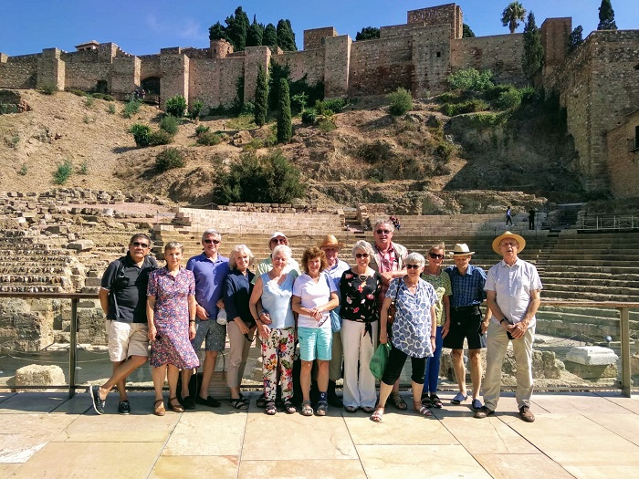 alcazaba and romand theatre malaga