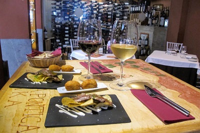 malaga wine tapas tour