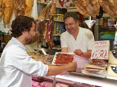 cured meats from cordoba