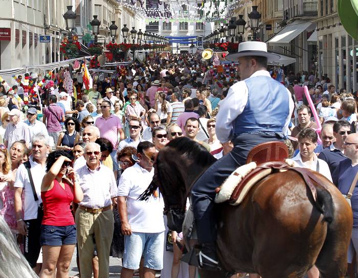 feria de malaga city centre