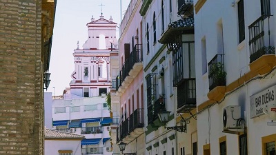 hidden alleways seville