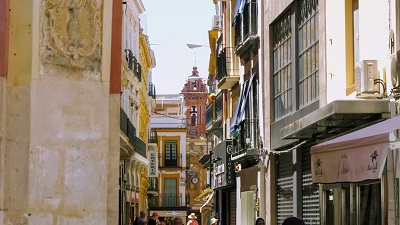 hidden streets seville