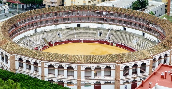 malaga bullring