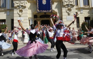 verdiales malaga fair