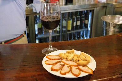 seville wine and food tour
