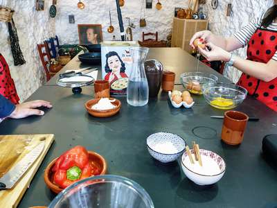 cook in a cave sacromonte