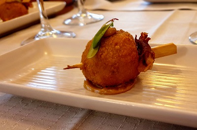 bull tail croquette