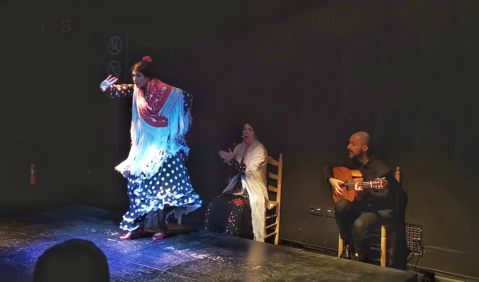 flamenco in seville