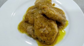 Pork Tenderloin in Almond Sauce Recipe