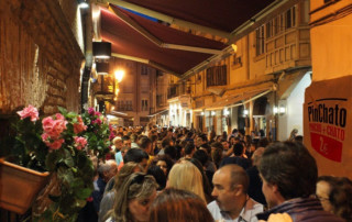 Calle Laurel logroño spain food sherpas