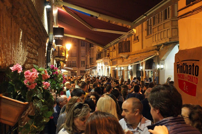 Calle Laurel logroño spain food sherpas