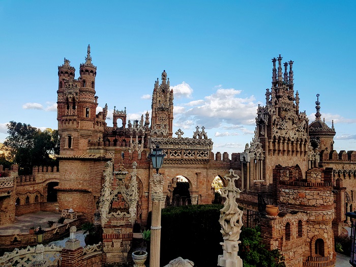 Colomares Castle Benalmadena