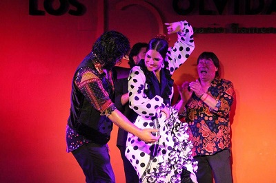 authentic flamenco show in granada