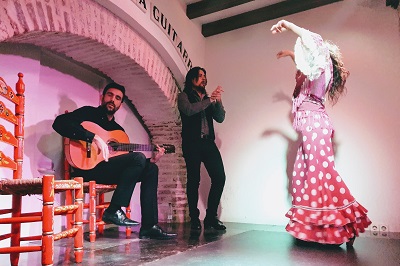 best flamenco show in seville