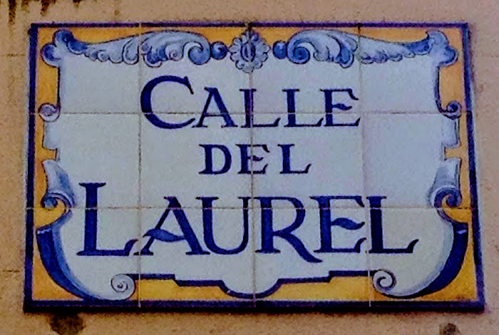 calle del laurel logroño