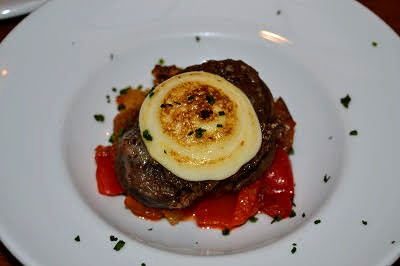 cheek pork tapa in seville