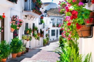 benalmadena pueblo penthouse luksus udsigt storslet enestende