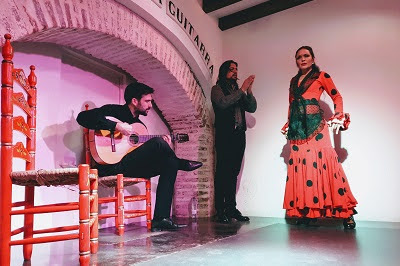 flamenco dancer seville