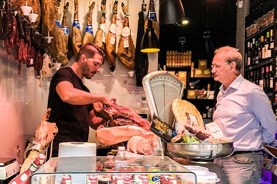 ham tasting granada