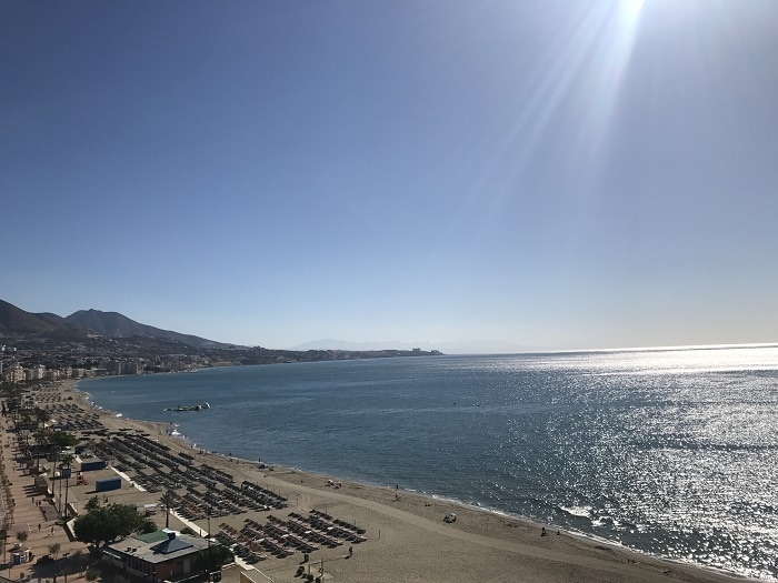 fuengirola beachside promenade