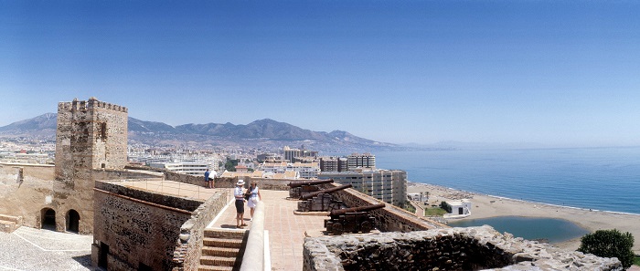 fuengirola castle views