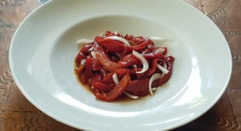 Roasted Pepper Salad Recipe