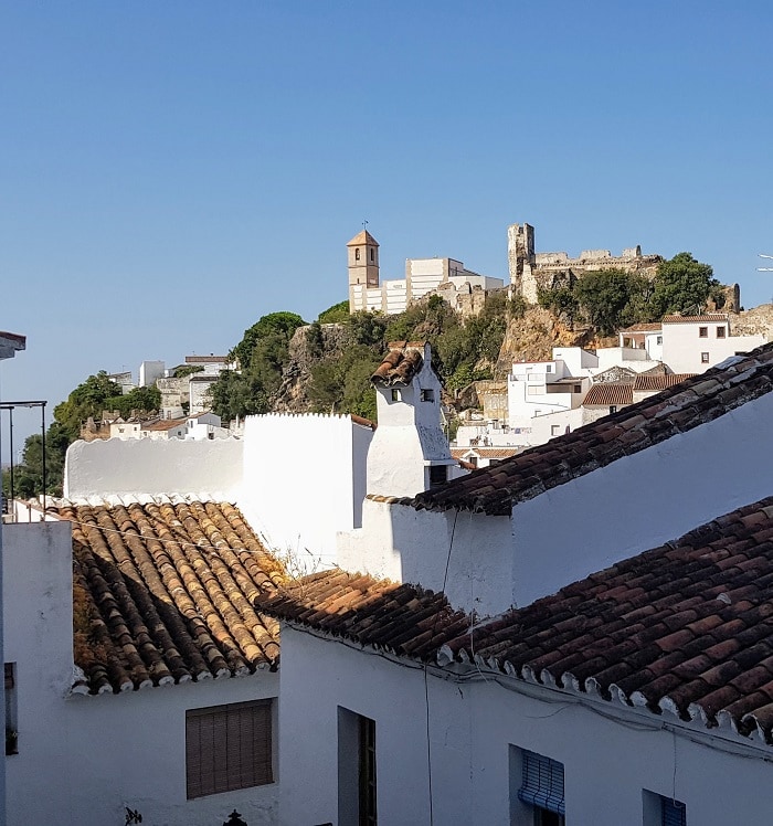 Casares Castle and Encarnacion Church