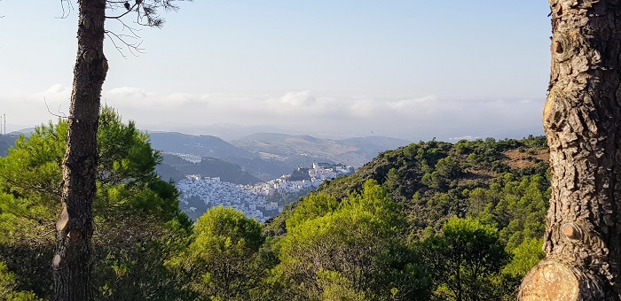 Casares hiking route Sierra Crestellina